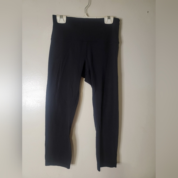 Lululemon Align Crop 21 Black - Picture 4 of 7